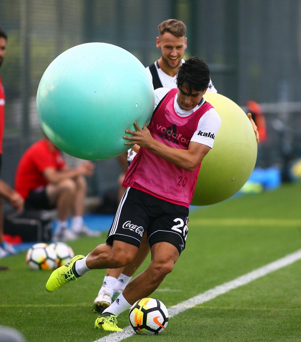 Beşiktaş, Bursaspor maçına "büyük toplarla" hazırlanıyor! - Görsel 11