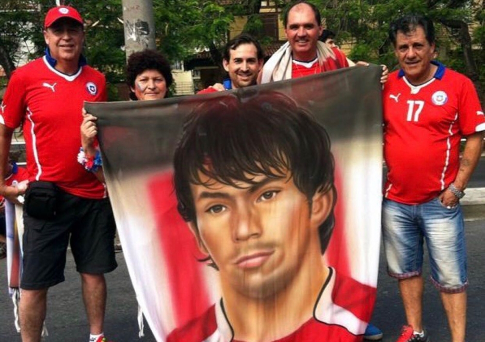 Medel'in, Şili'de bir kahraman olduğunu gösteren 83 kare! - Görsel 29