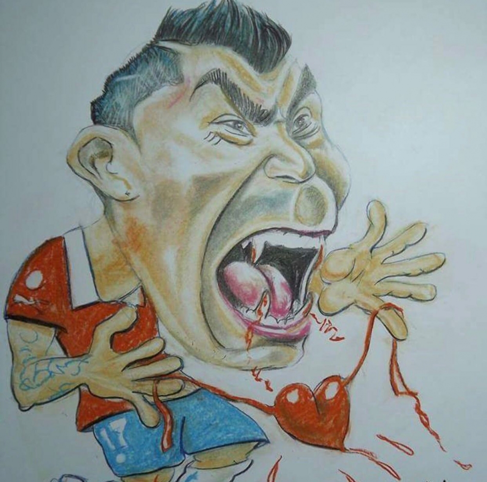 Medel'in, Şili'de bir kahraman olduğunu gösteren 83 kare! - Görsel 4