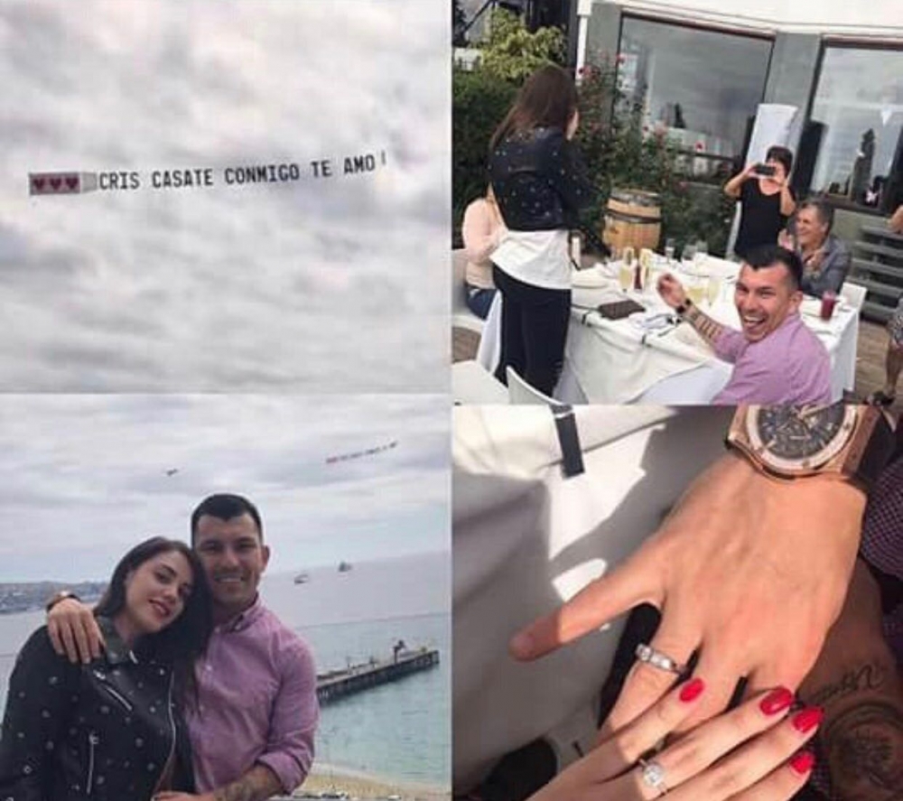 Medel'in, Şili'de bir kahraman olduğunu gösteren 83 kare! - Görsel 62