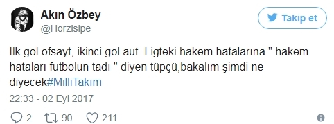Ukrayna'ya 2-0 yenilen Milli Takım'a öfkesini kusan 21 kişi - Görsel 9