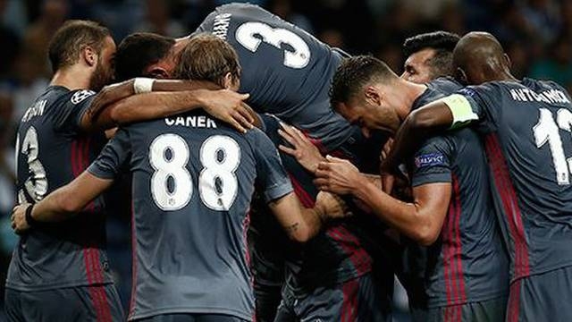 Siyah-beyazlı takım, Avrupa'nın en iyileri arasında! - Görsel 19