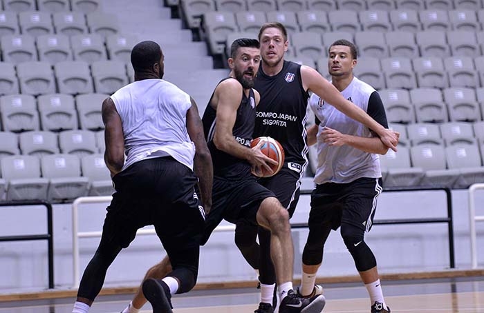 Beşiktaş Sompo Japan antremanından kareler - Görsel 10