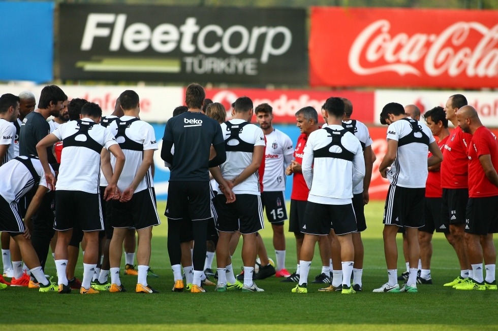 Beşiktaş, Konyaspor hazırlıklarını sürdürüyor - Görsel 1