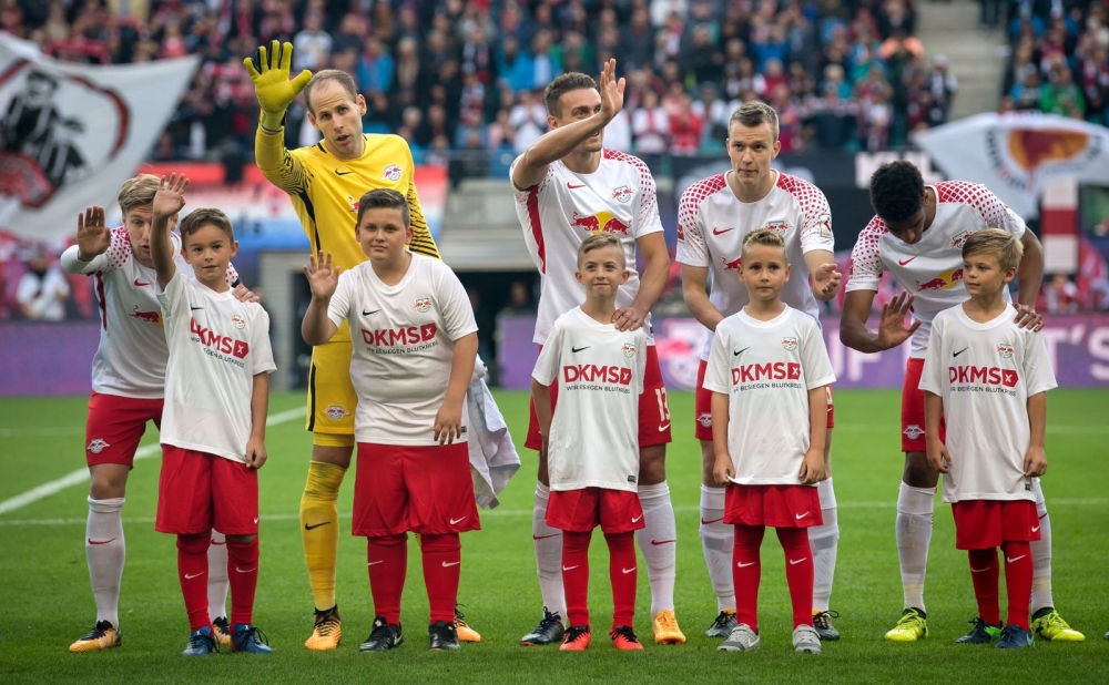 Leipzig'in Gladbach ile berabere kaldığı mücadeleden 16 kare - Görsel 12