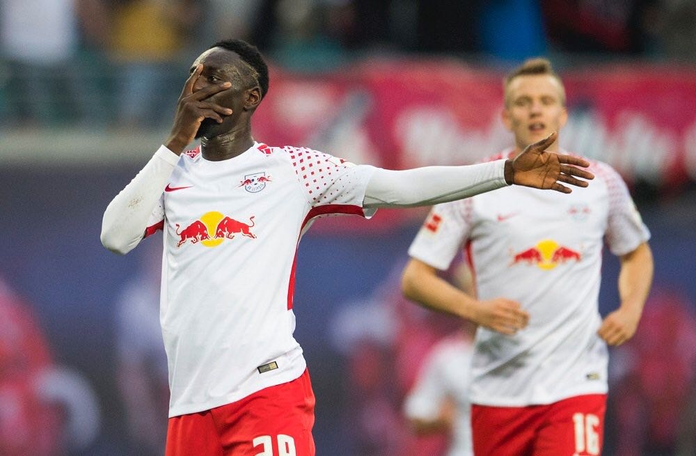 Leipzig'in Gladbach ile berabere kaldığı mücadeleden 16 kare - Görsel 2