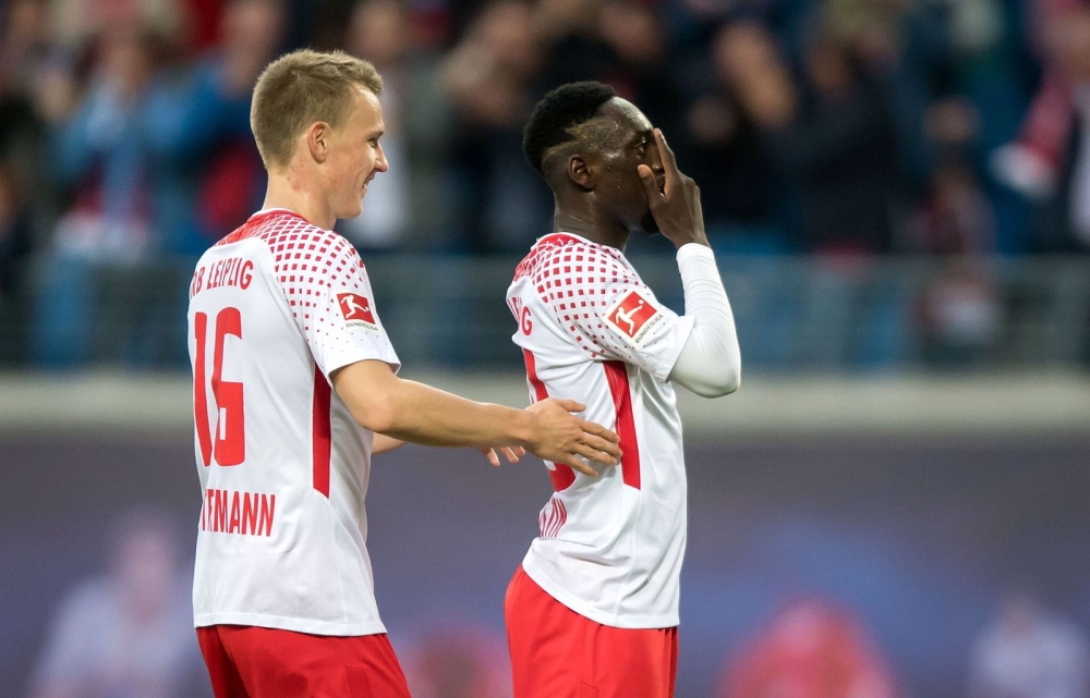 Leipzig'in Gladbach ile berabere kaldığı mücadeleden 16 kare - Görsel 6