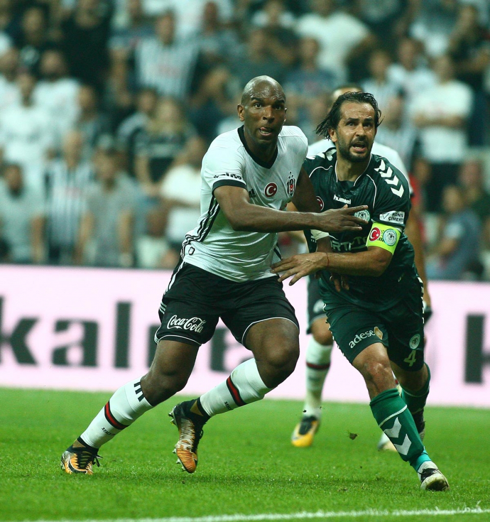 İşte Beşiktaş - Konyaspor maçından kareler! - Görsel 18
