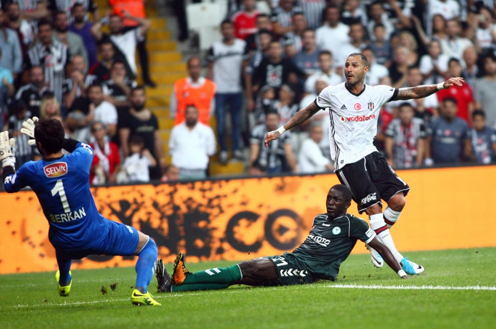 İşte Beşiktaş - Konyaspor maçından kareler! - Görsel 22