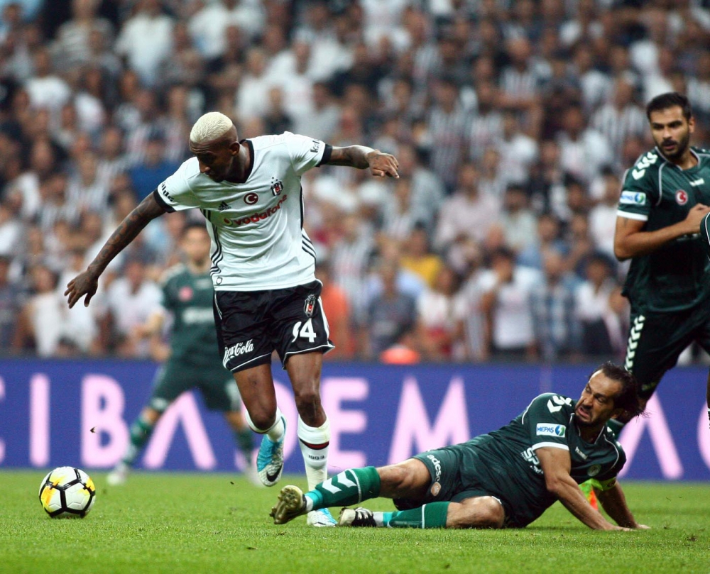 İşte Beşiktaş - Konyaspor maçından kareler! - Görsel 29