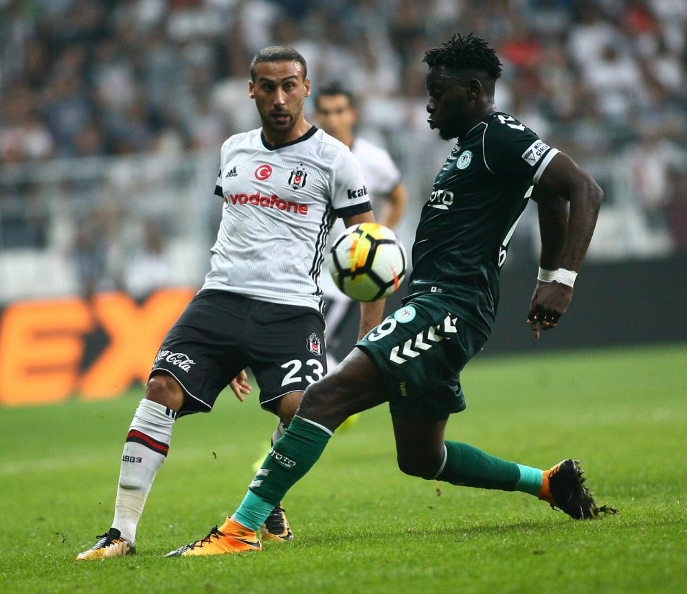 İşte Beşiktaş - Konyaspor maçından kareler! - Görsel 30