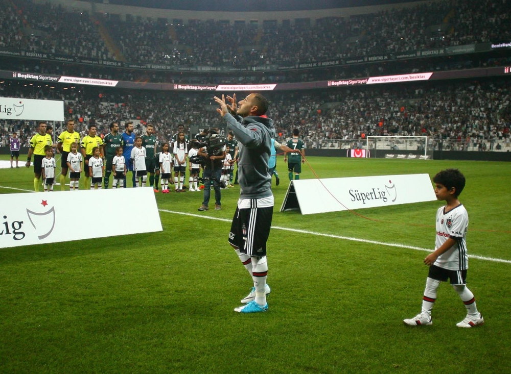 İşte Beşiktaş - Konyaspor maçından kareler! - Görsel 39