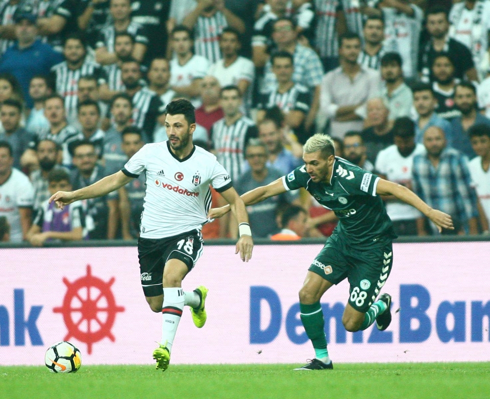 İşte Beşiktaş - Konyaspor maçından kareler! - Görsel 44