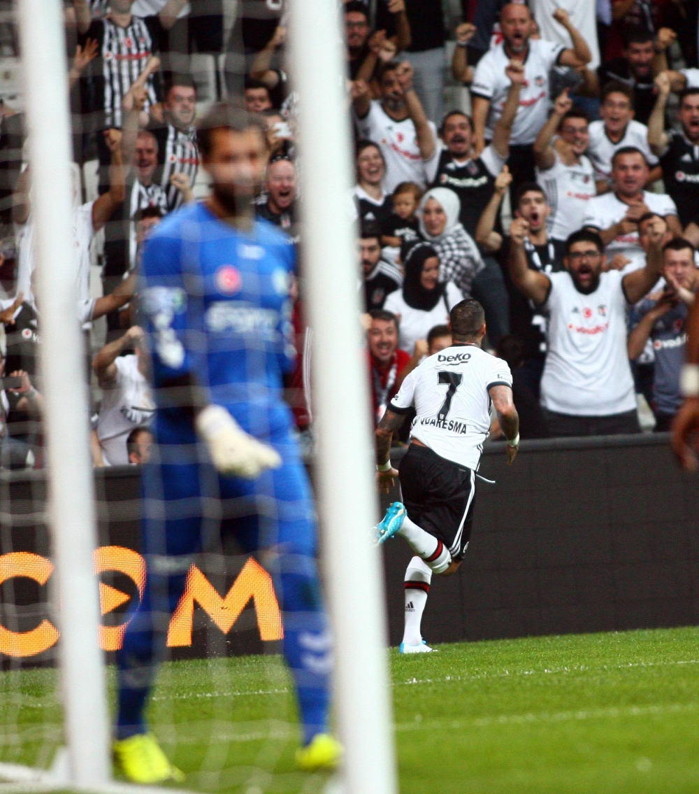 İşte Beşiktaş - Konyaspor maçından kareler! - Görsel 56