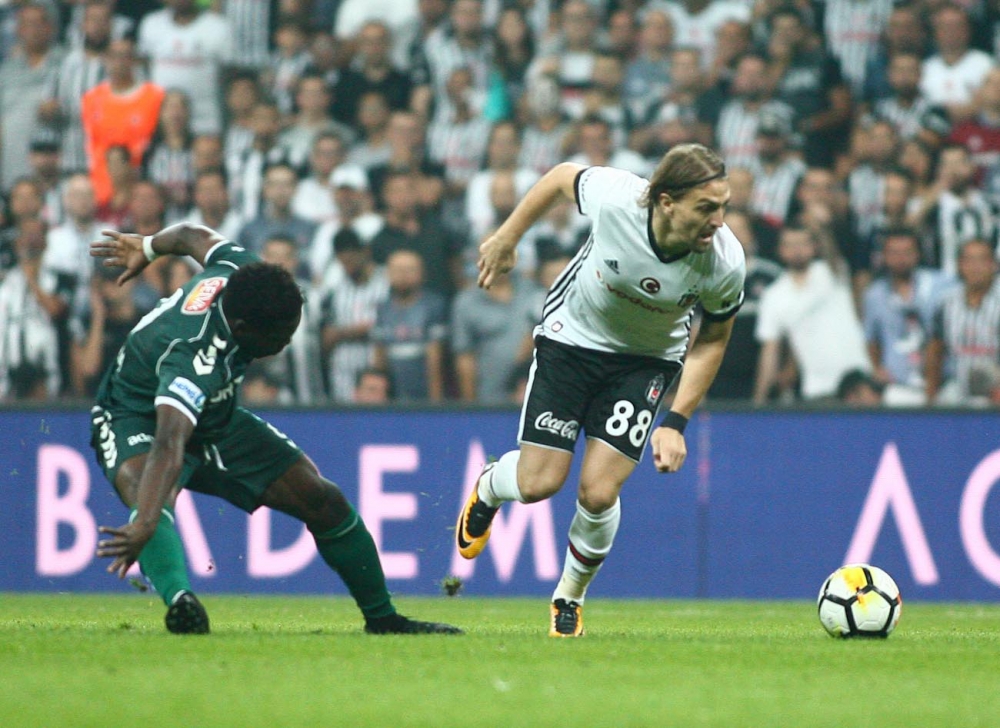 İşte Beşiktaş - Konyaspor maçından kareler! - Görsel 7