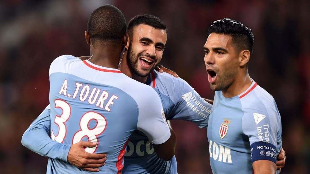 Monaco'nun Lille'i 4-0 yendiği maçta objektiflere yansıyanlar - Görsel 3