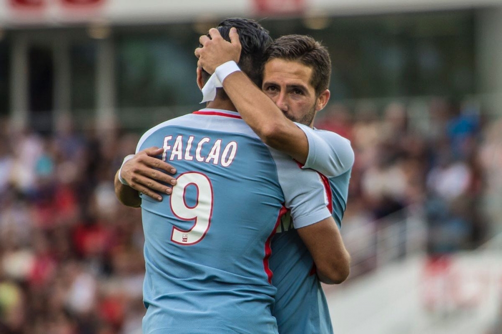 Monaco'nun Lille'i 4-0 yendiği maçta objektiflere yansıyanlar - Görsel 5