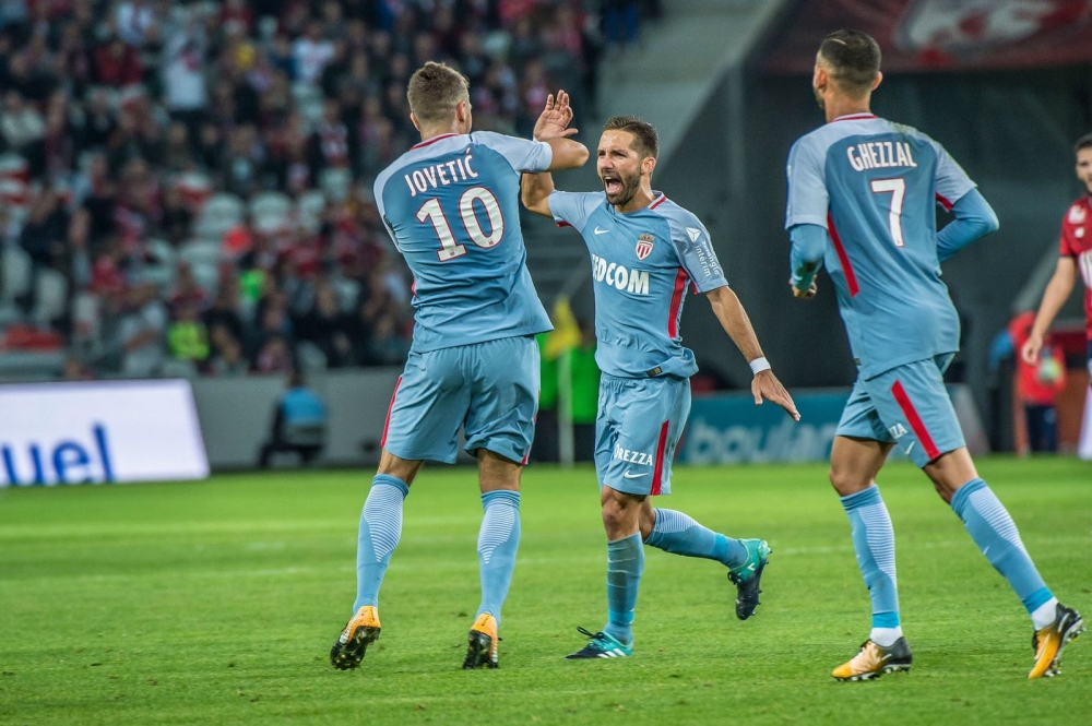 Monaco'nun Lille'i 4-0 yendiği maçta objektiflere yansıyanlar - Görsel 7