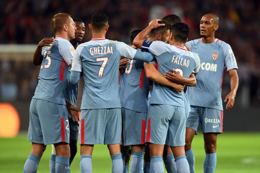 Monaco'nun Lille'i 4-0 yendiği maçta objektiflere yansıyanlar - Görsel 8