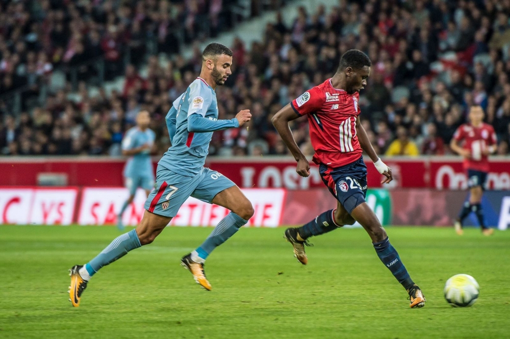Monaco'nun Lille'i 4-0 yendiği maçta objektiflere yansıyanlar - Görsel 9
