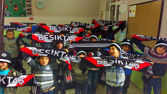 Beşiktaş'ın sıcaklığı bir köy okulunu daha ısıttı - Görsel 10