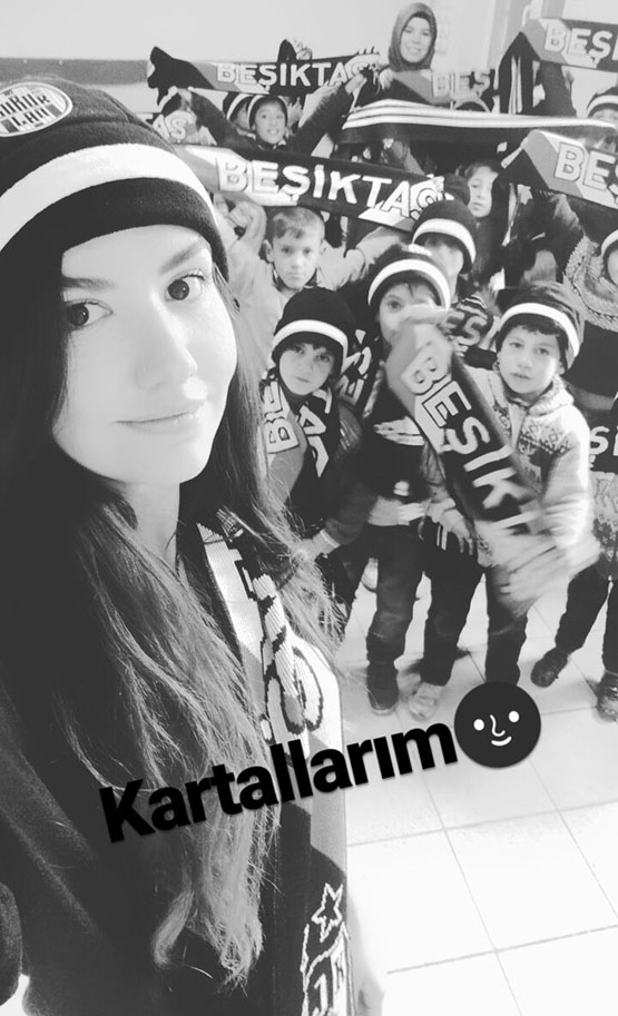 Beşiktaş'ın sıcaklığı bir köy okulunu daha ısıttı - Görsel 3