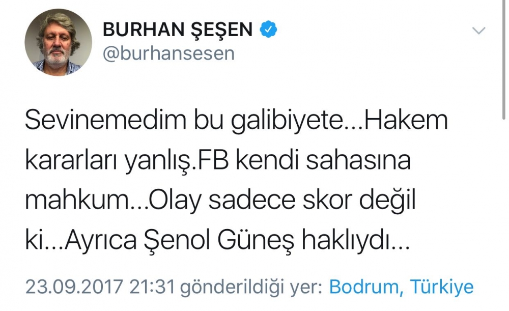 Futbol dünyasının dışındaki insanlar derbi maçı nasıl gördü? - Görsel 9