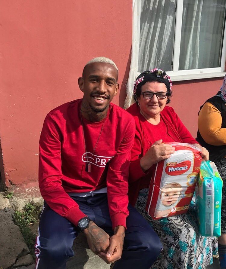 Talisca, minik Talisca ile bir arada! - Görsel 10