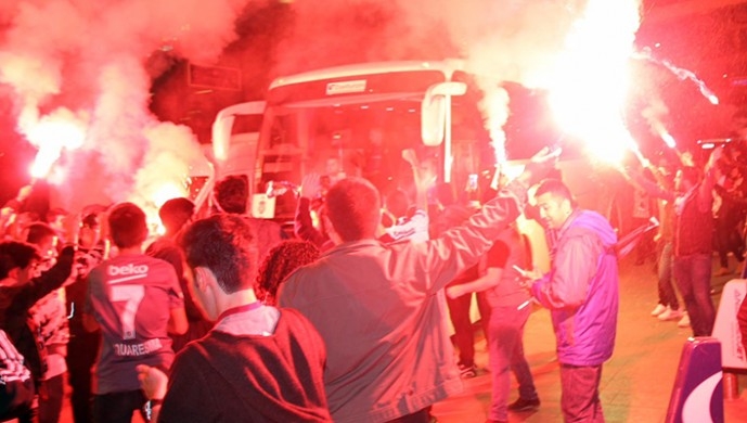 Beşiktaş'ta 12 Ekim böyle geçti... - Görsel 8