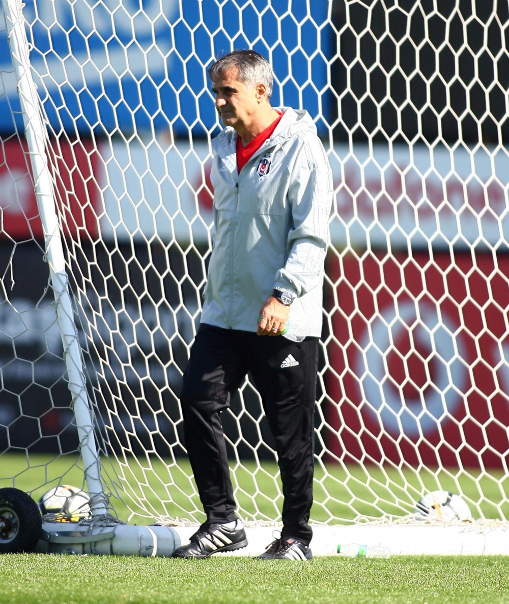 Beşiktaş'ta neşeli idman! İşte antrenmandan kareler... - Görsel 10