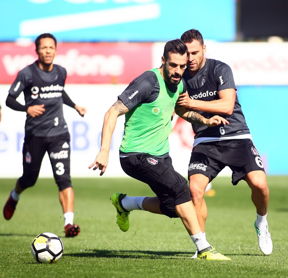 Beşiktaş'ta neşeli idman! İşte antrenmandan kareler... - Görsel 12