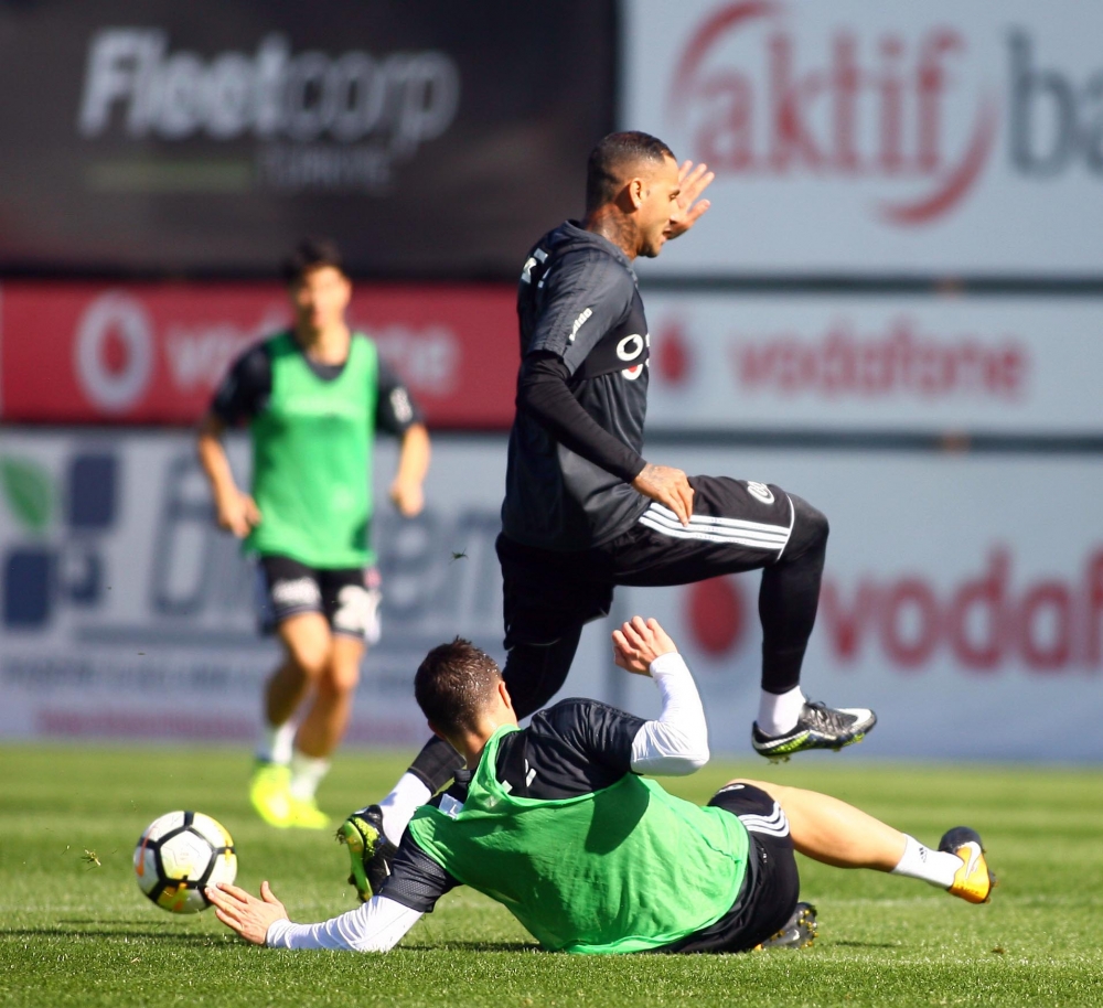 Beşiktaş'ta neşeli idman! İşte antrenmandan kareler... - Görsel 13