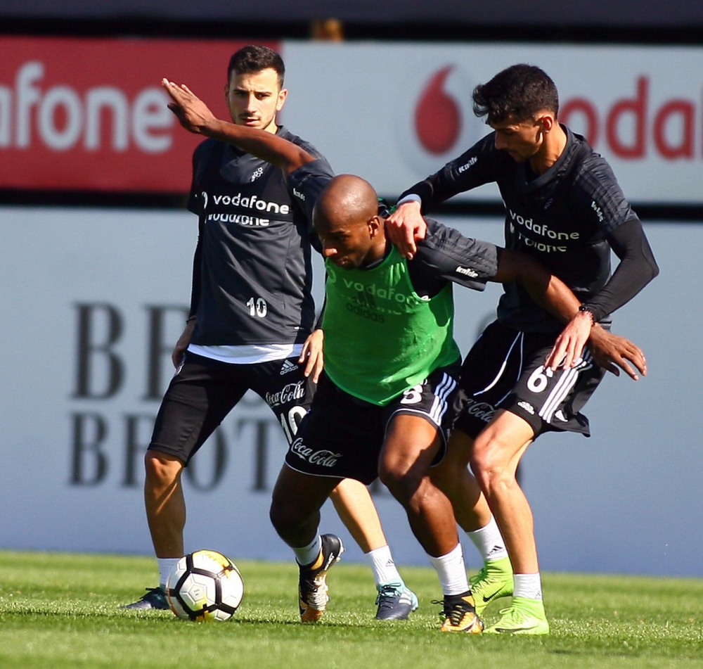 Beşiktaş'ta neşeli idman! İşte antrenmandan kareler... - Görsel 4