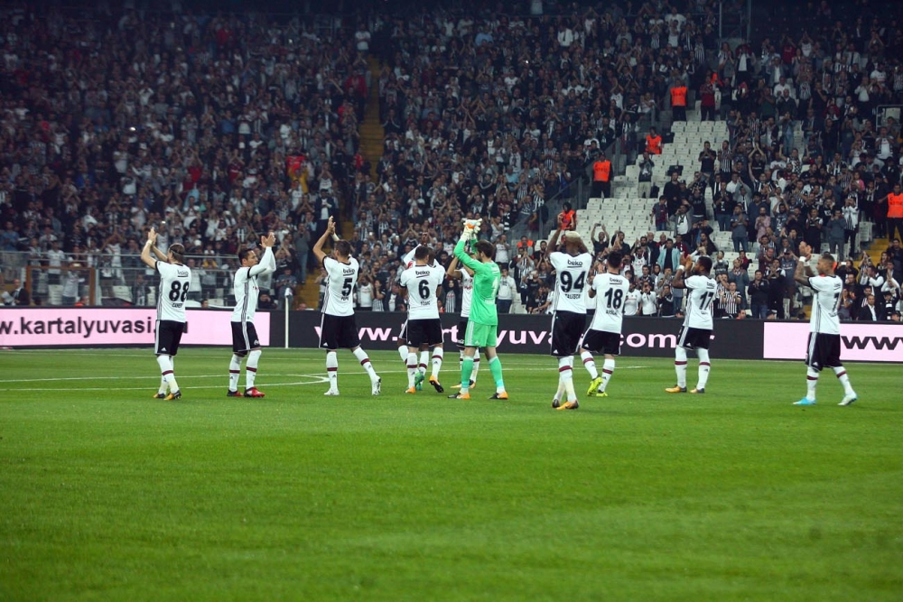 İşte Beşiktaş-Başakşehir maçından kareler! - Görsel 2