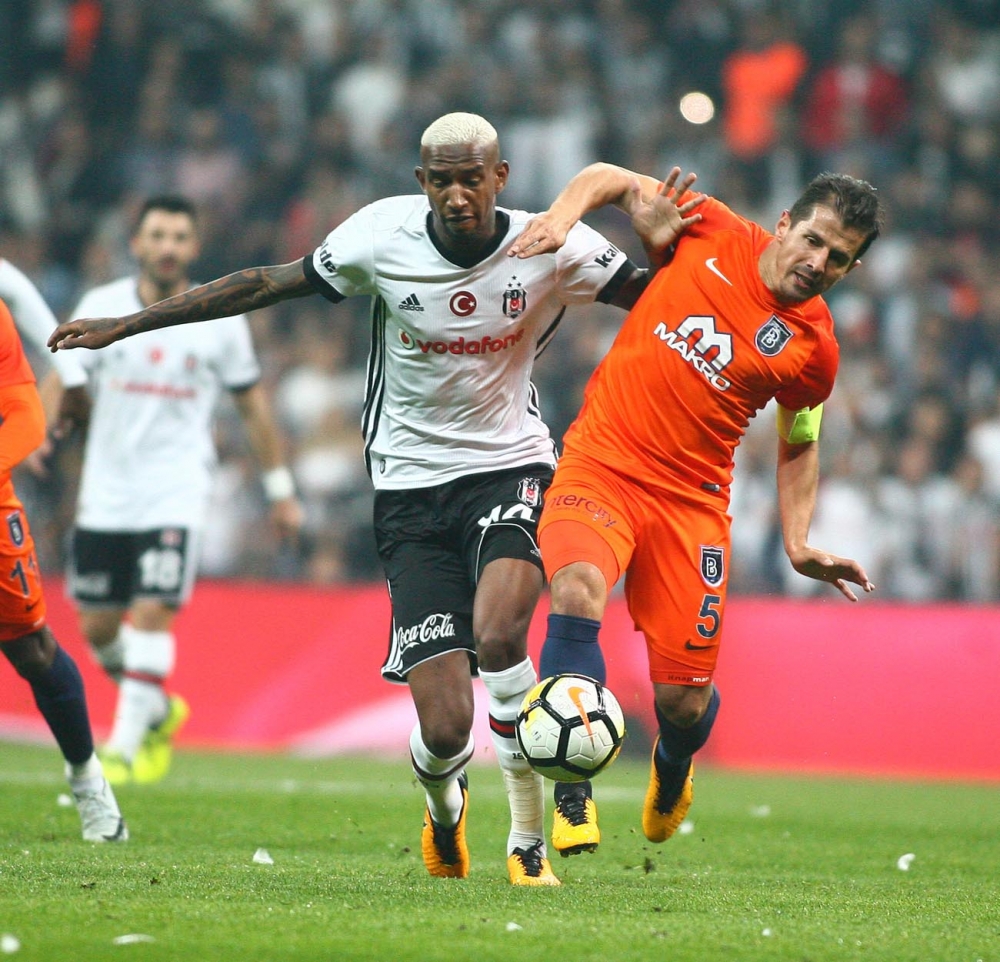 İşte Beşiktaş-Başakşehir maçından kareler! - Görsel 20