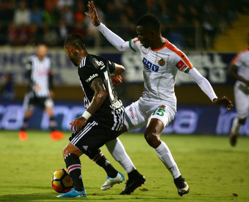İşte Alanya-Beşiktaş maçından kareler! - Görsel 24