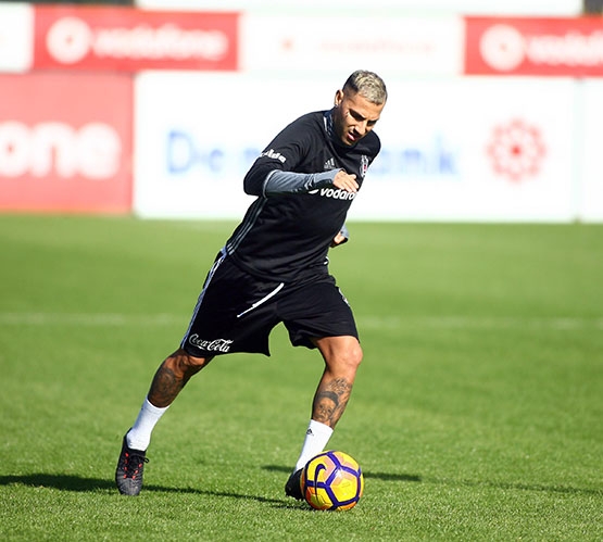 Beşiktaş Trabzonspor maçı hazırlığında... - Görsel 10