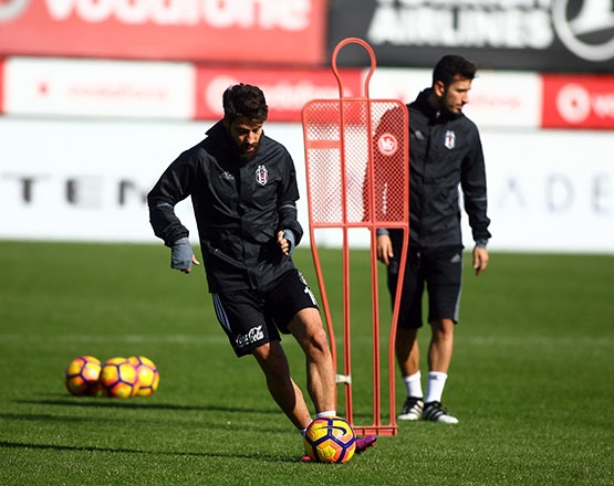 Beşiktaş Trabzonspor maçı hazırlığında... - Görsel 12
