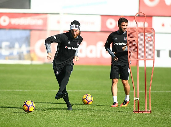 Beşiktaş Trabzonspor maçı hazırlığında... - Görsel 6