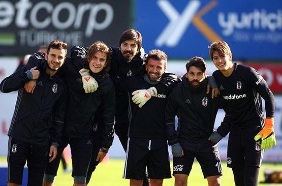 Beşiktaş Trabzonspor maçı hazırlığında... - Görsel 8