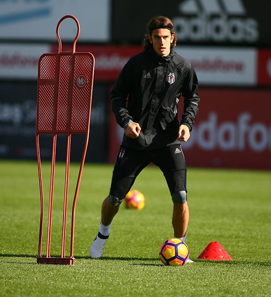 Beşiktaş Trabzonspor maçı hazırlığında... - Görsel 9