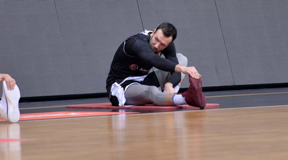 Beşiktaş Sompo Japan, Darüşşafaka maçı hazırlıklarını tamamladı - Görsel 2