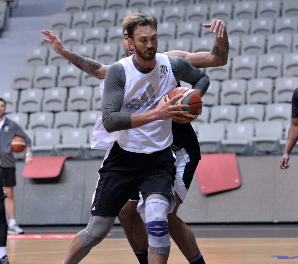 Beşiktaş Sompo Japan, Darüşşafaka maçı hazırlıklarını tamamladı - Görsel 3