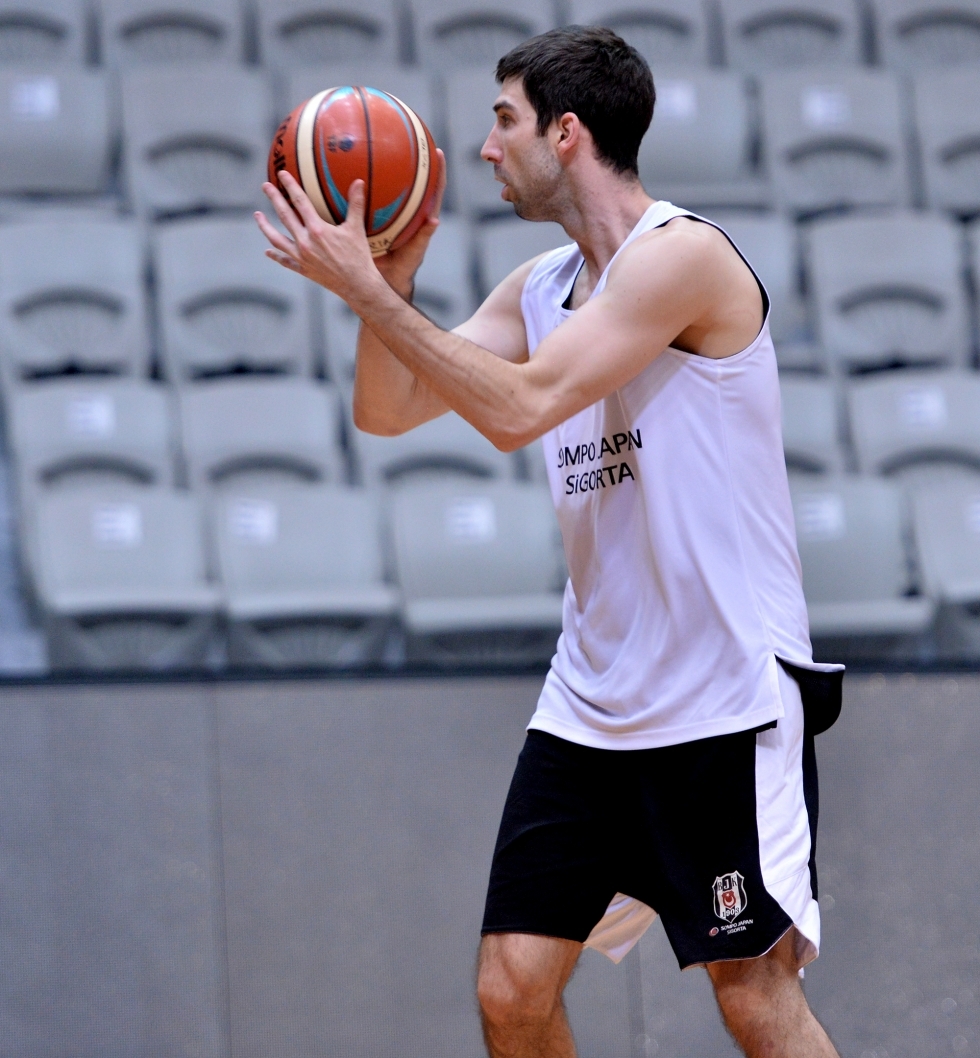 Beşiktaş Sompo Japan, Darüşşafaka maçı hazırlıklarını tamamladı - Görsel 5