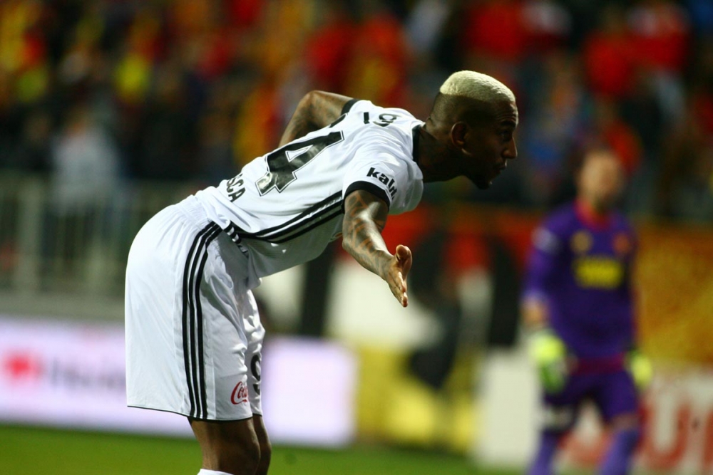 İşte Göztepe-Beşiktaş maçından kareler! - Görsel 12