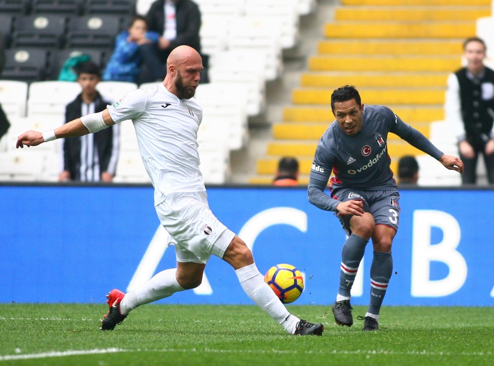 Beşiktaş - Astra maçından kareler - Görsel 6