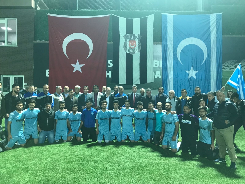 Beşiktaş ve Türkmeneli, dostluk için oynadı - Görsel 1