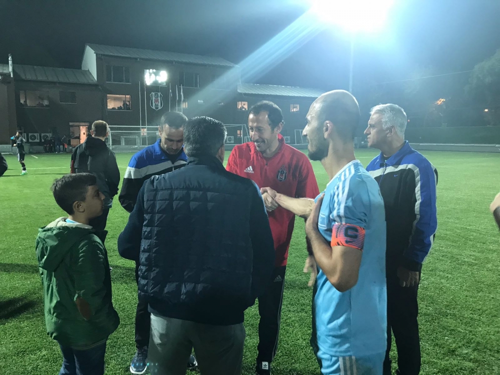 Beşiktaş ve Türkmeneli, dostluk için oynadı - Görsel 3