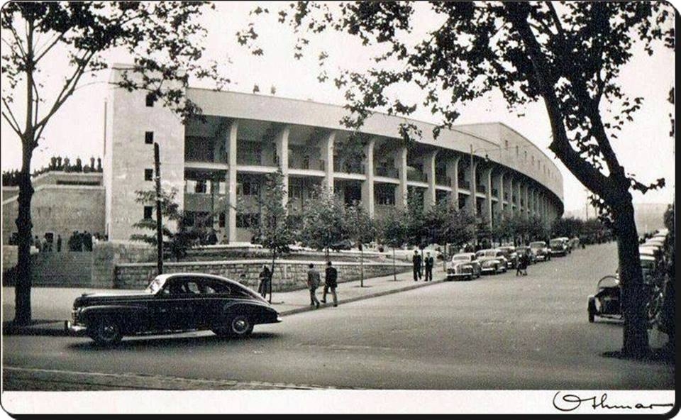 70 yaşına giren İnönü Stadı’ndan unutulmaz 70 fotoğraf karesi - Görsel 11