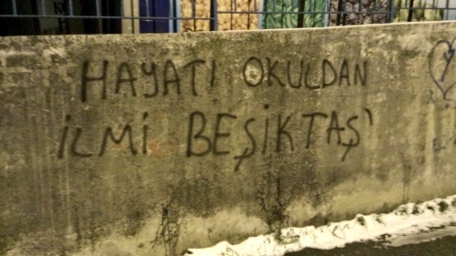Duvar yazılarında Beşiktaş - Görsel 10